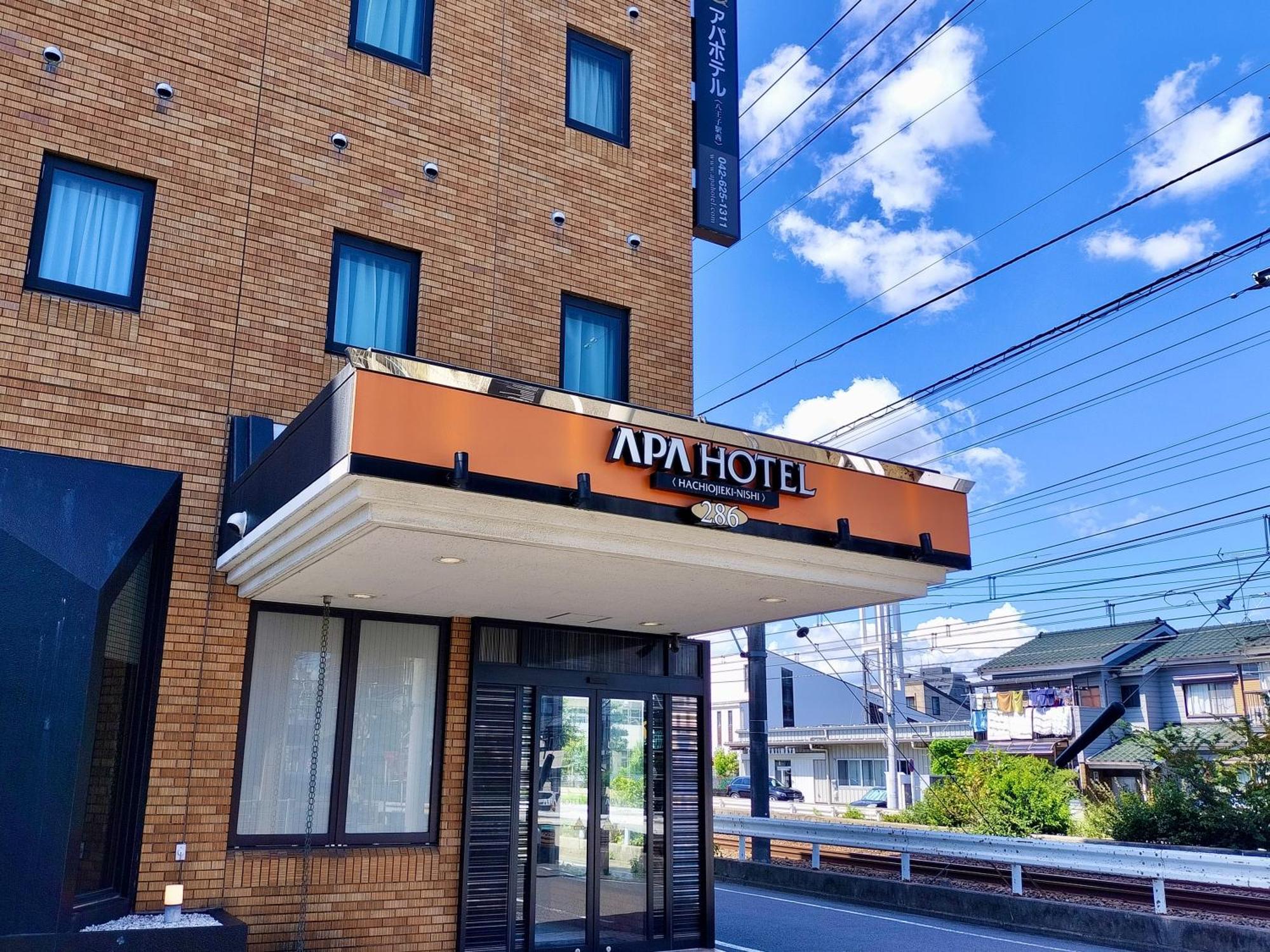 Apa Hotel Hachioji Eki Nishi Exteriér fotografie